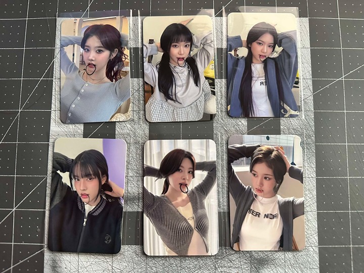 StayC [S] Comeback Special Event POB - Hairtie ver. Photocard set