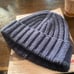 UGG WOOL RIBBED DEEP BLUE ADULT’s WINTER BEANIE Hat ‘24 COZY