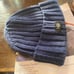 UGG WOOL RIBBED DEEP BLUE ADULT’s WINTER BEANIE Hat ‘24 COZY