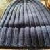 UGG WOOL RIBBED DEEP BLUE ADULT’s WINTER BEANIE Hat ‘24 COZY