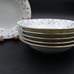 Noritake China Clovis Pattern #5855 7.5 Bowl Set Of 6