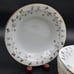 Noritake China Clovis Pattern #5855 7.5 Bowl Set Of 6