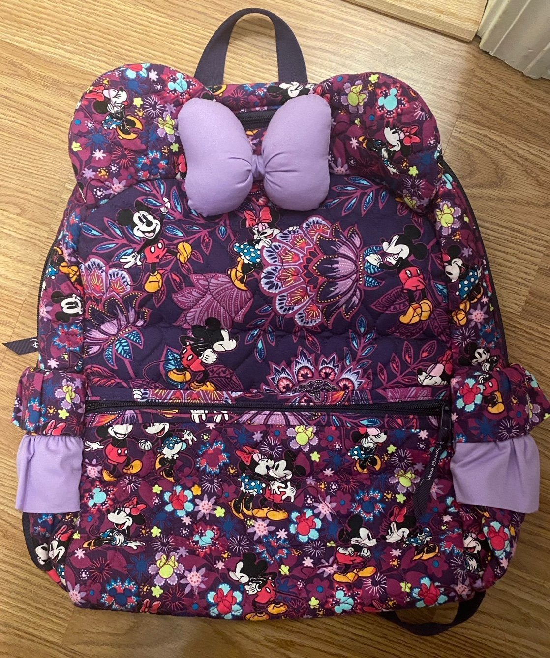 Vera Bradley Disney Minnie Mouse Backpack