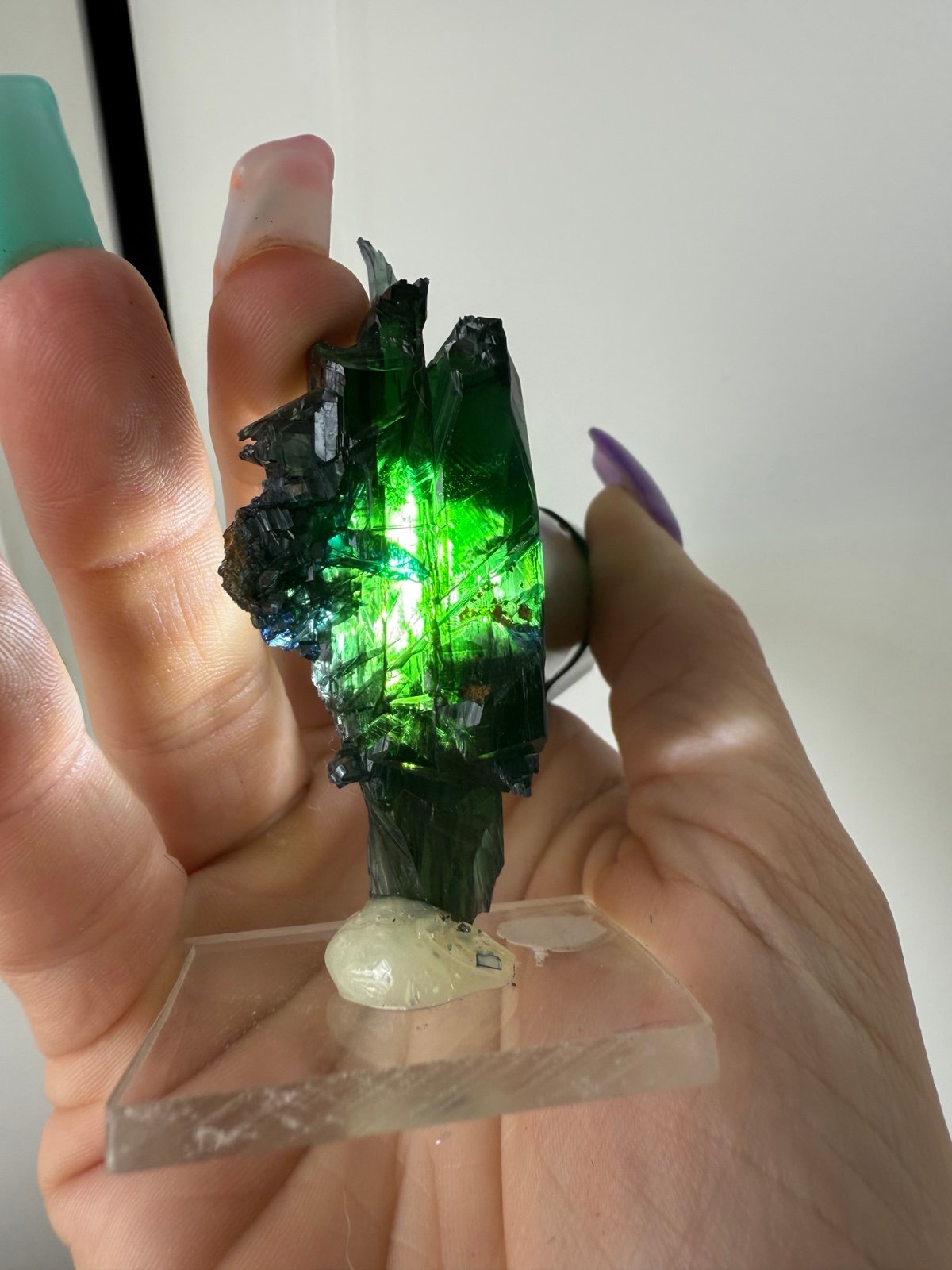 Gem Vivianite