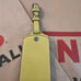 Coach luggage tag