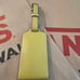 Coach luggage tag
