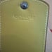 Coach luggage tag