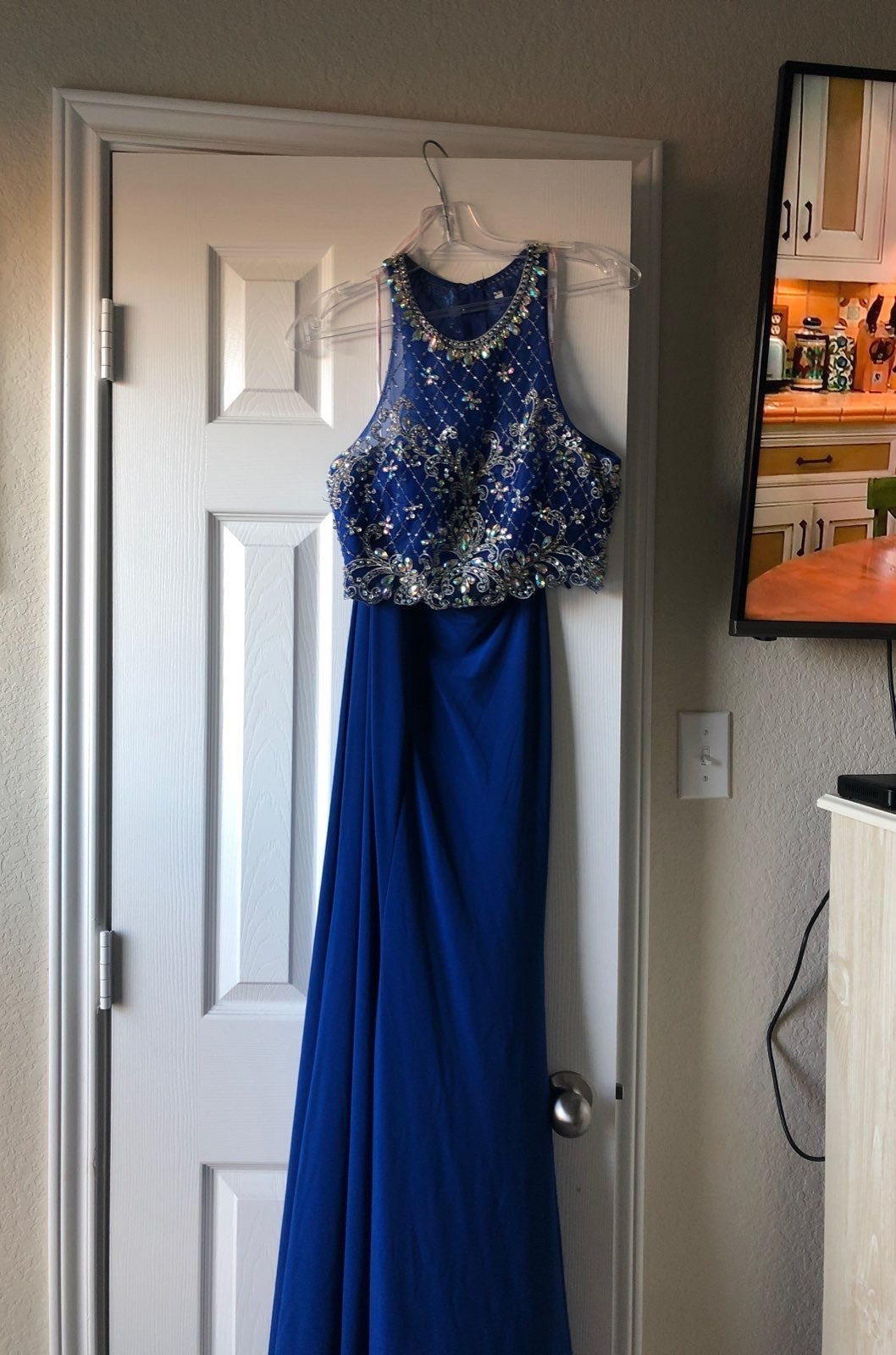 two piece dress