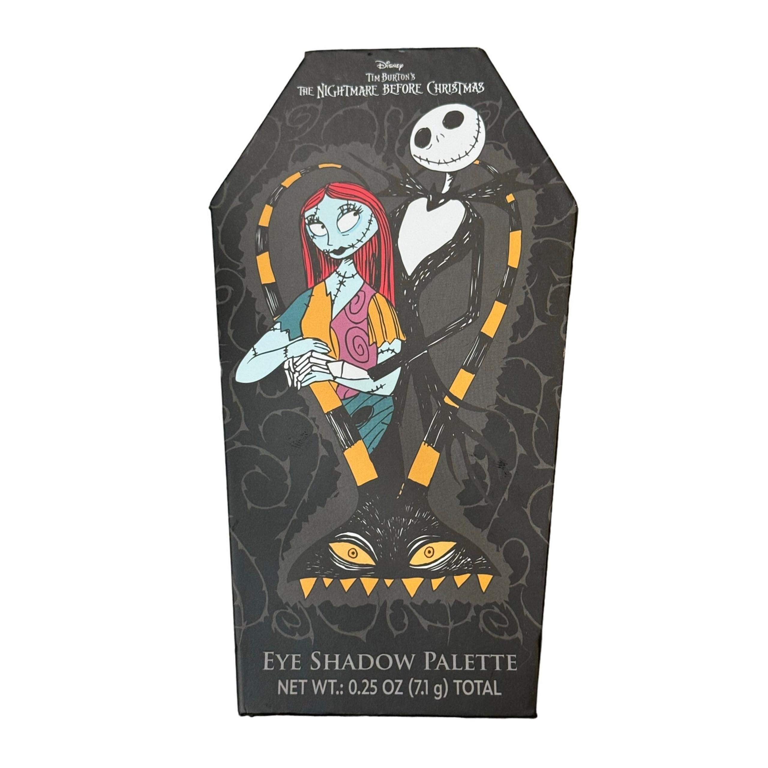 Disney the Nightmare Before Christmas 12 Shade Eye Shadow Pallet NWT