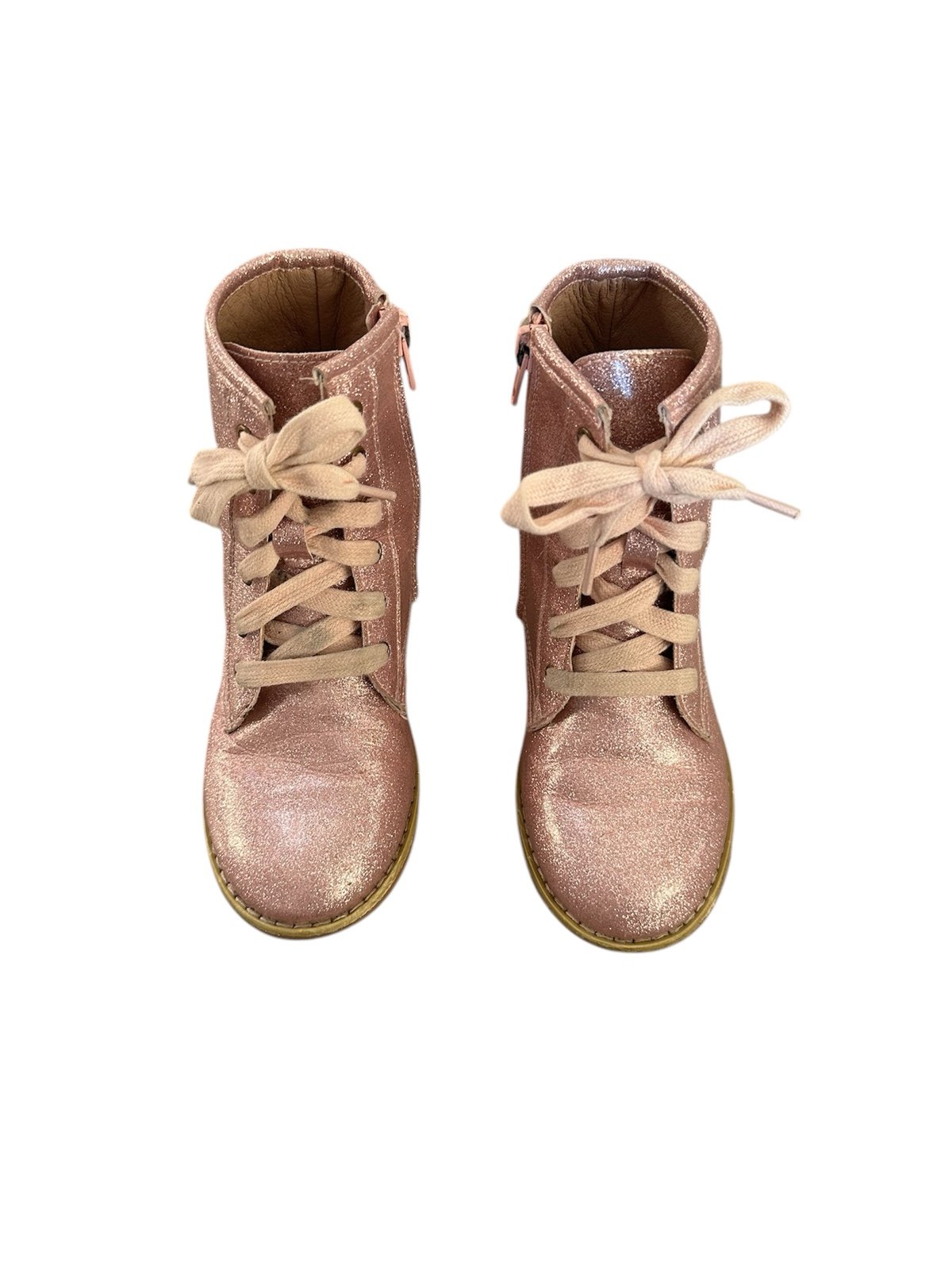 Color Changing Combat Boots pink to purple