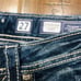 Miss Me Angel Wing Rhinestone Jean Sz 27