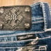 Miss Me Angel Wing Rhinestone Jean Sz 27