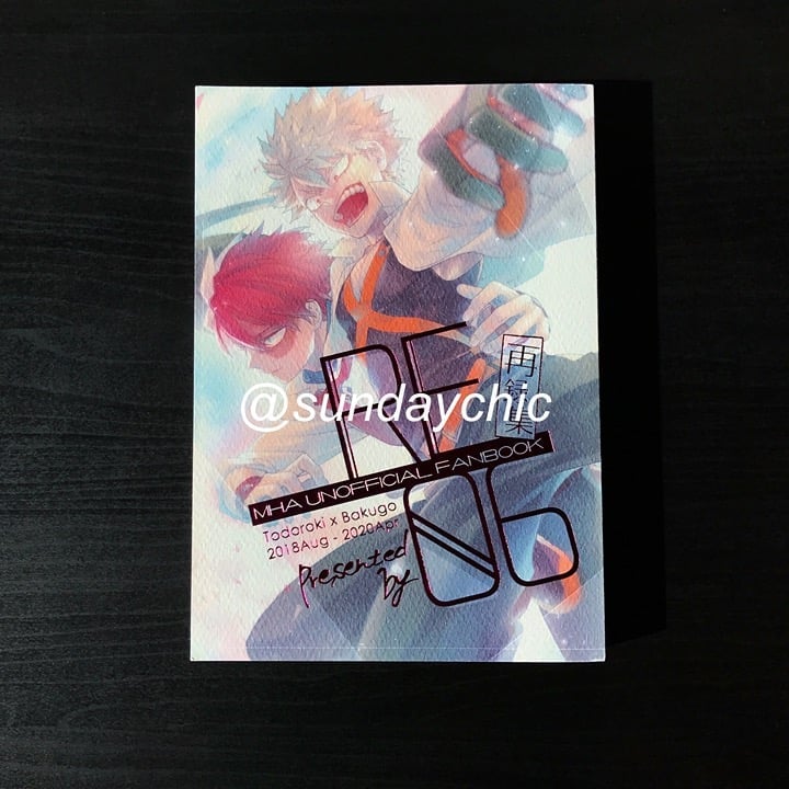 Yaoi 210+ PAGES Todoroki Bakugou Doujinshi Doujin TodoBaku MHA BNHA