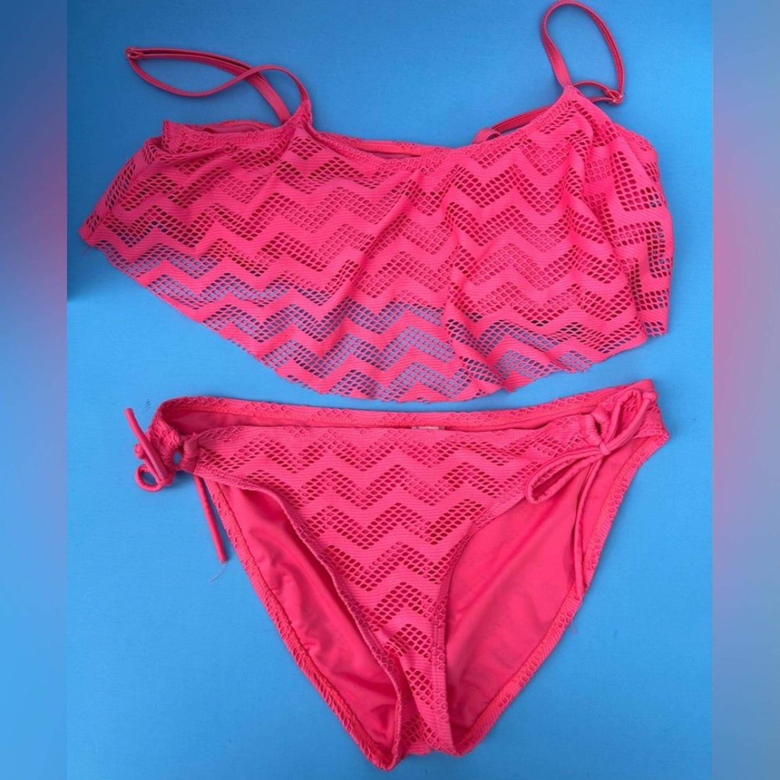 Hula Honey Pink Bikini Swimwear