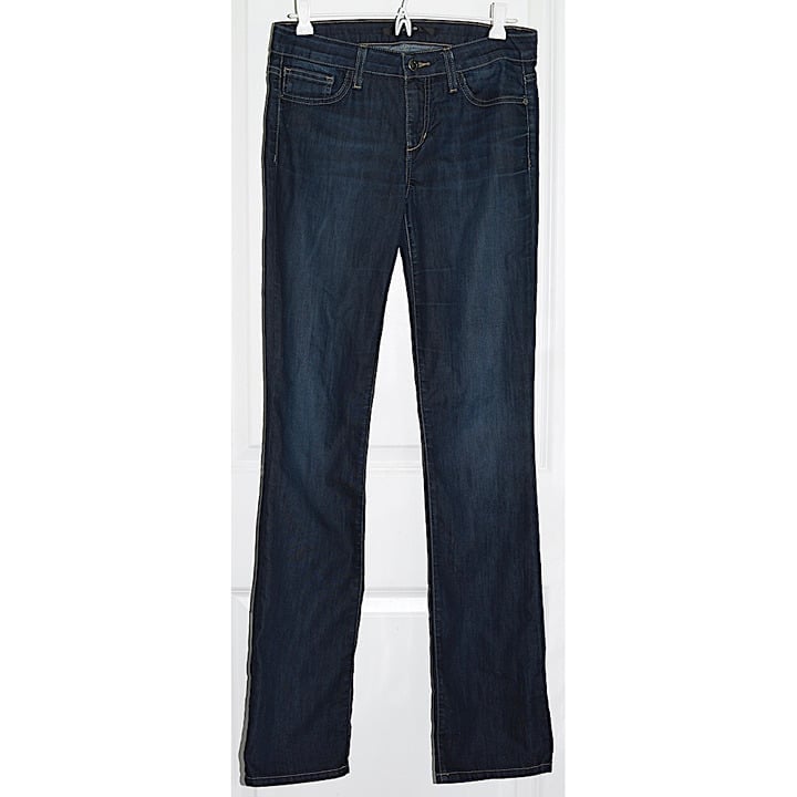 Joe’s Jeans Mid-Rise Slim Fit Mini Boot in Jeanette