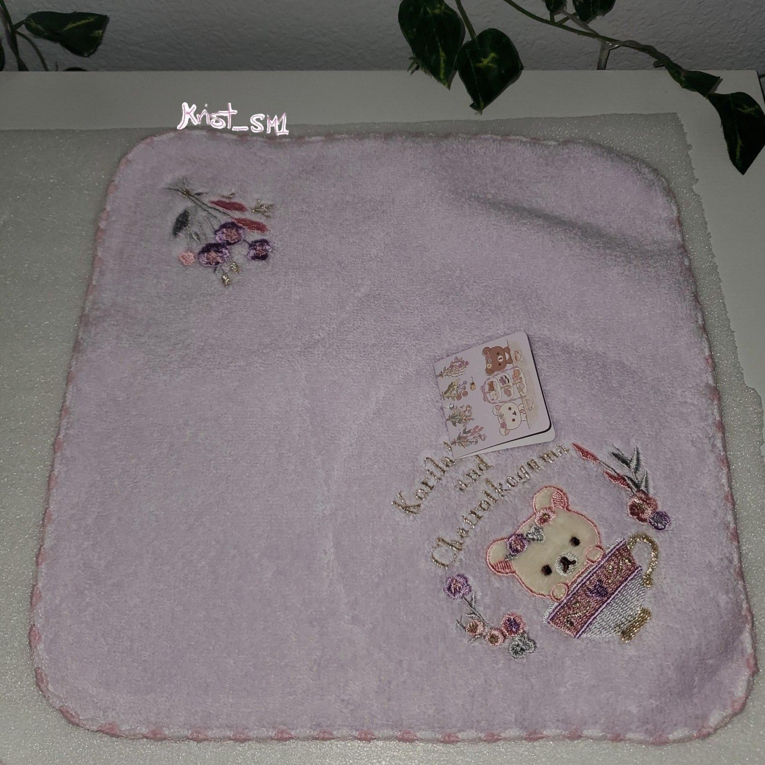 Korilakkuma Tea Time Mini Towel