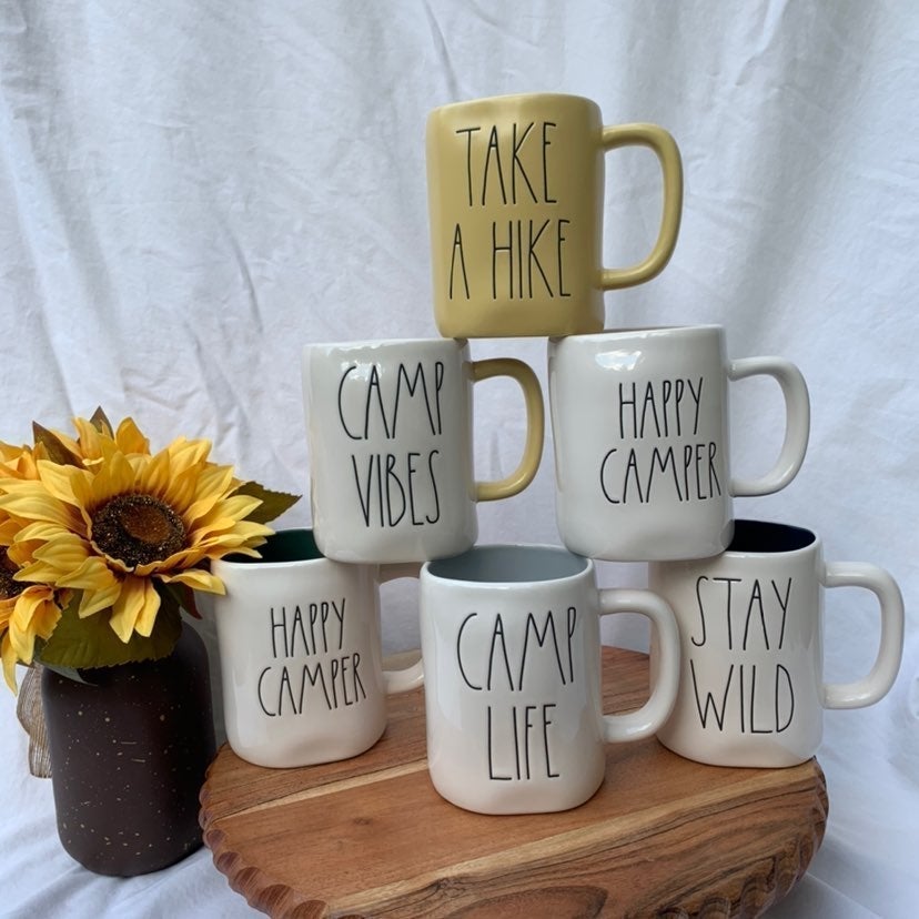 Rar dunn camp/hike mug set
