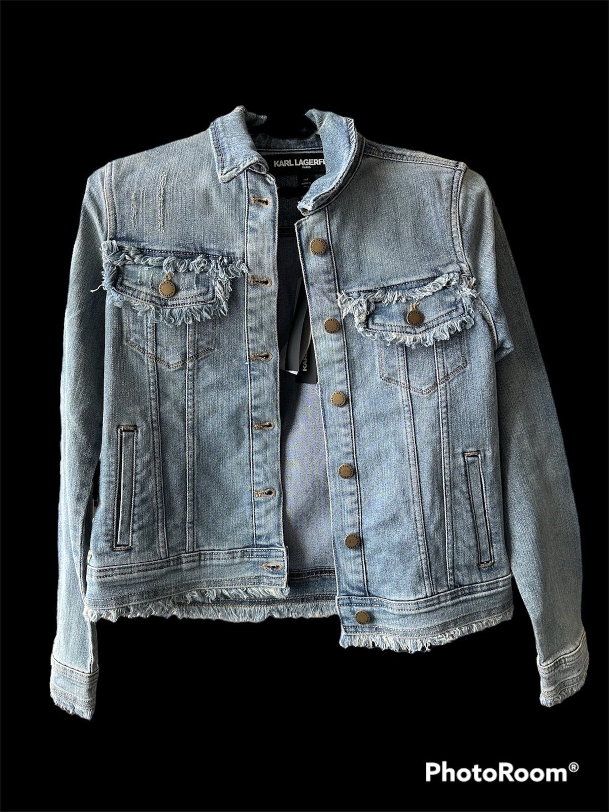 Karl Lagerfeld denim jacket