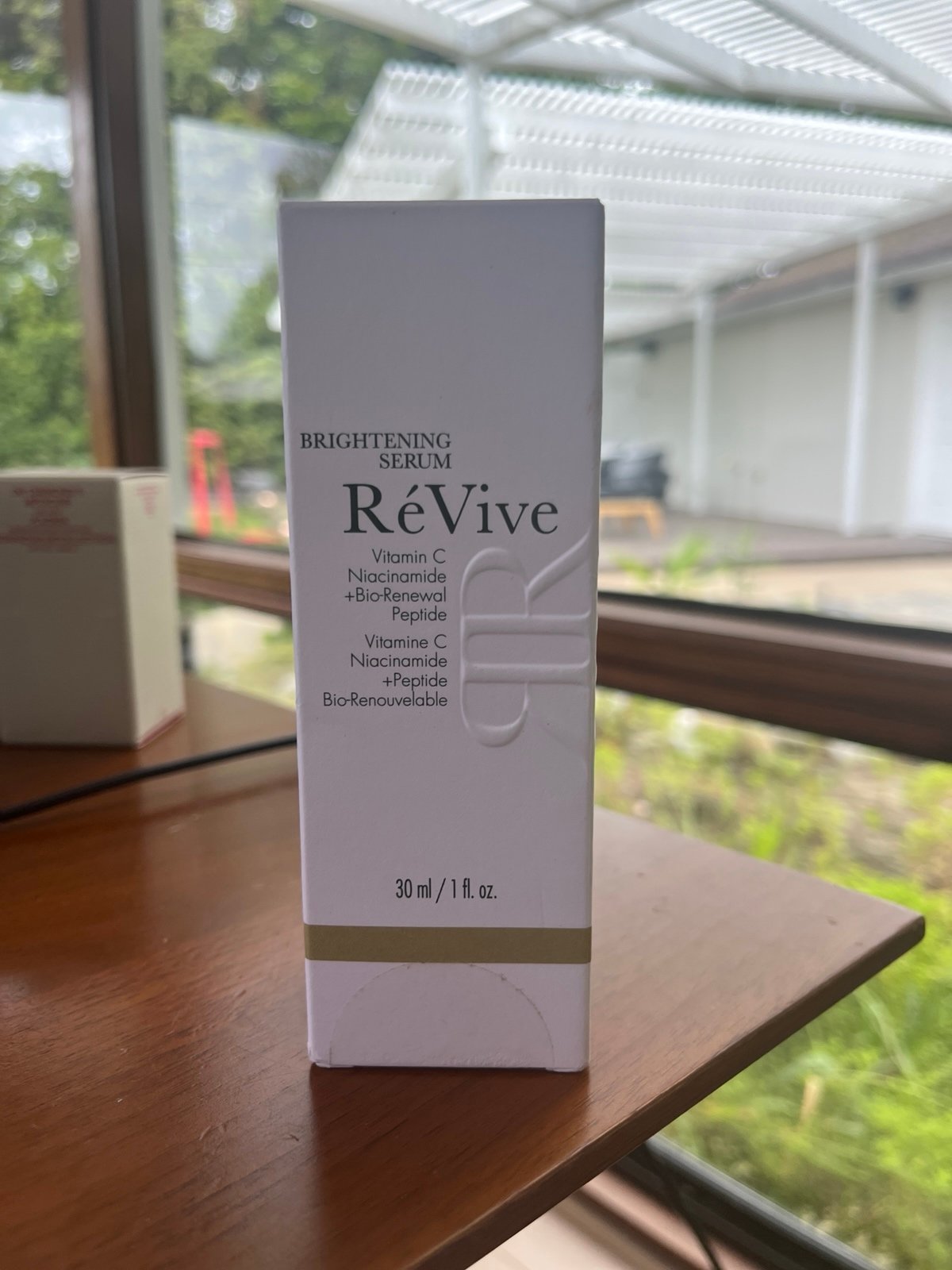 RéVive Vitamin C Niacinimide +BioRenewal Peptide Brightening Serum NIB
