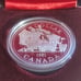 1981 Canadian Silver Dollar ~ Railroad Commemorative Proof