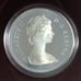 1981 Canadian Silver Dollar ~ Railroad Commemorative Proof
