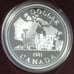 1981 Canadian Silver Dollar ~ Railroad Commemorative Proof