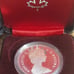 1981 Canadian Silver Dollar ~ Railroad Commemorative Proof