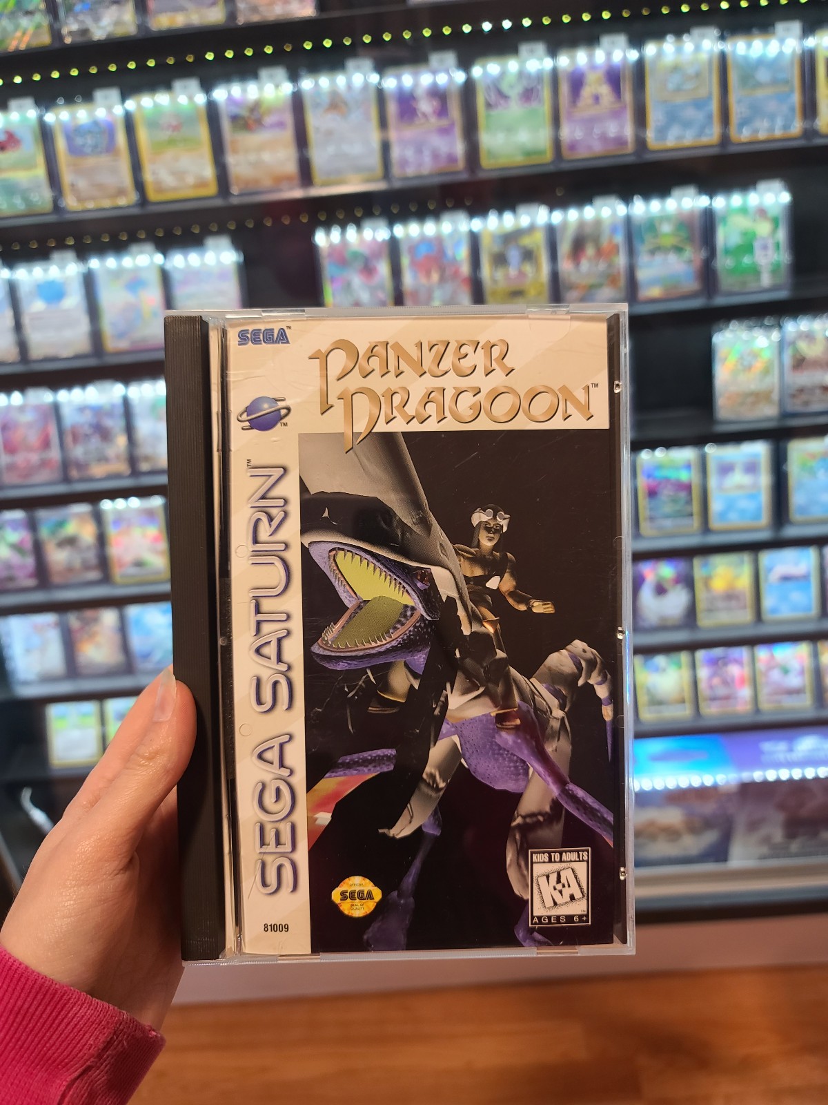 Panzer dragoon for sega saturn