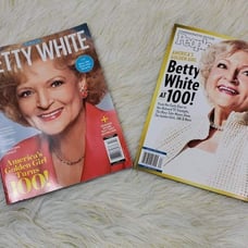 Betty White Commemorative Edition and Hollywood story special edition