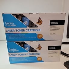 2 Premium Compatible CBTN750 Toner Cartridge - TN750/3340/338 0 Brother SEALED
