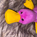 PVC RARE VINTAGE RETIRED Platypus TY Plush Beanie Baby