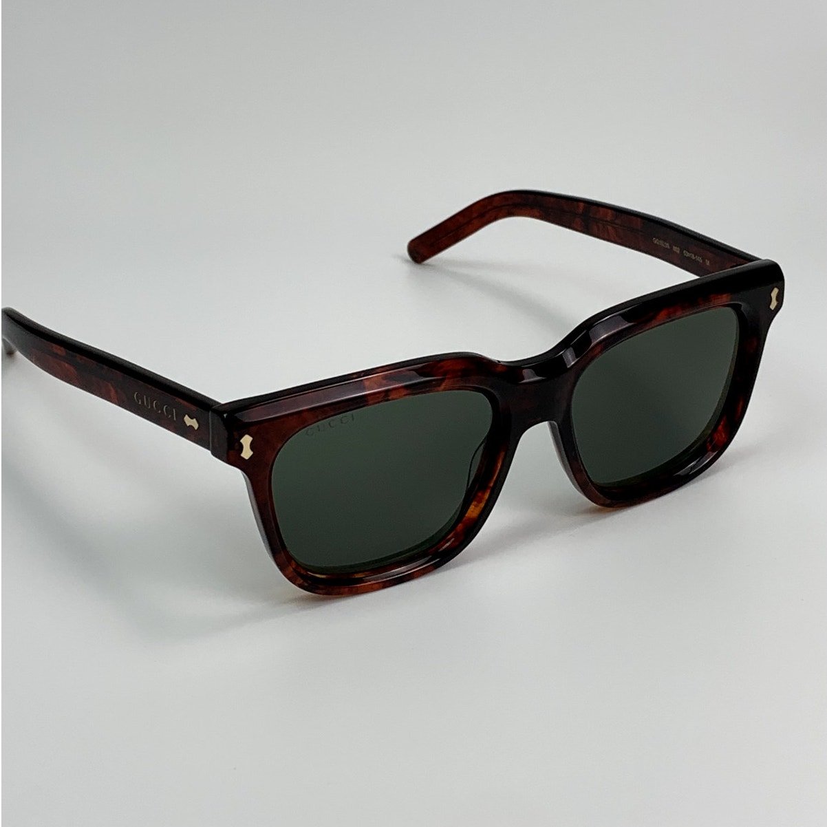 NEW Gucci GG1523S 002 Havana Gray Men Authentic