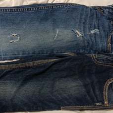 Silver jeans size bell bottoms w27/L31 and capri size27