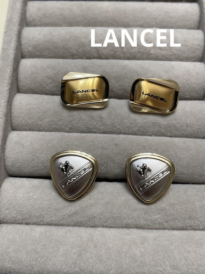 Excellent condition LANCEL cufflinks, 2 pieces.