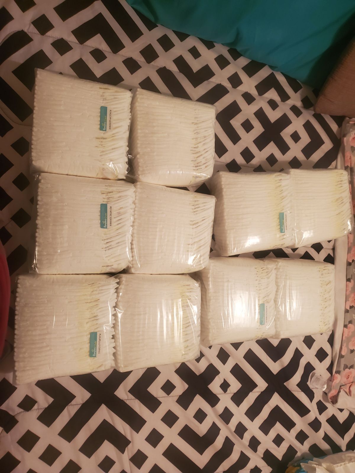 baby diapers