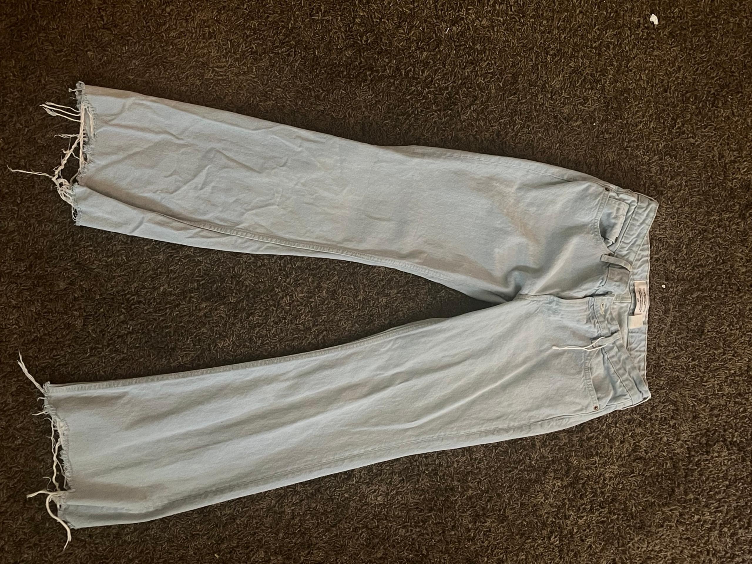 H&M flare jeans size 8