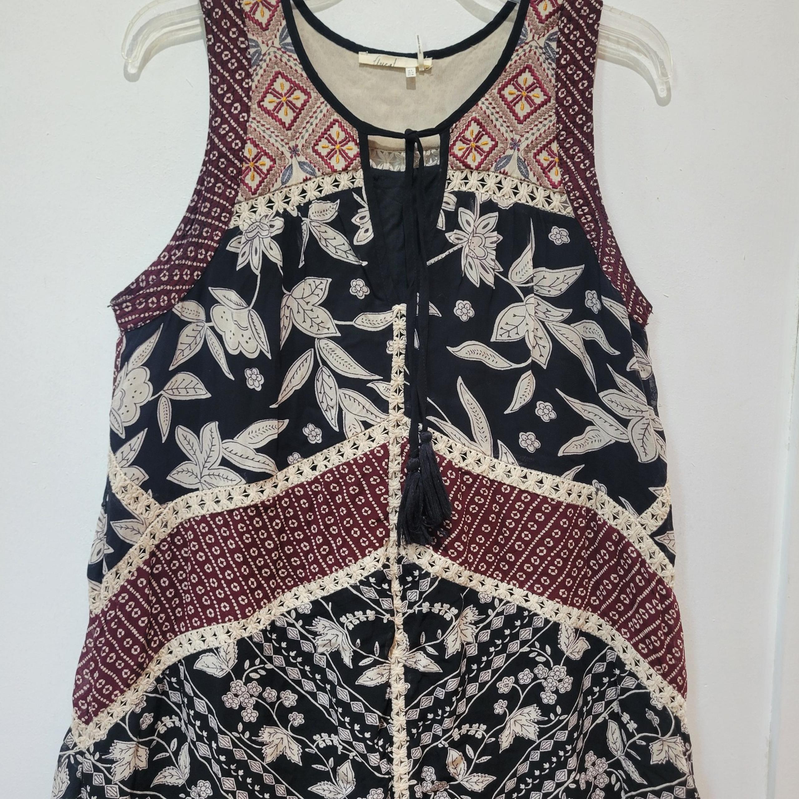 Anthropologie Dress Sleeveless