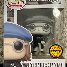 Funko Pop John Lennon Black & White Chase Funko Shop Exclusive
