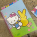 Hello Kitty & friends x Peeps Notebook set of 3 my melody HK Cinnamoroll EASTER