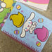 Hello Kitty & friends x Peeps Notebook set of 3 my melody HK Cinnamoroll EASTER