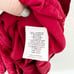 Alice + Olivia Size Medium M Marybeth Red Velvet Ruffle Layered Halter Tank Top