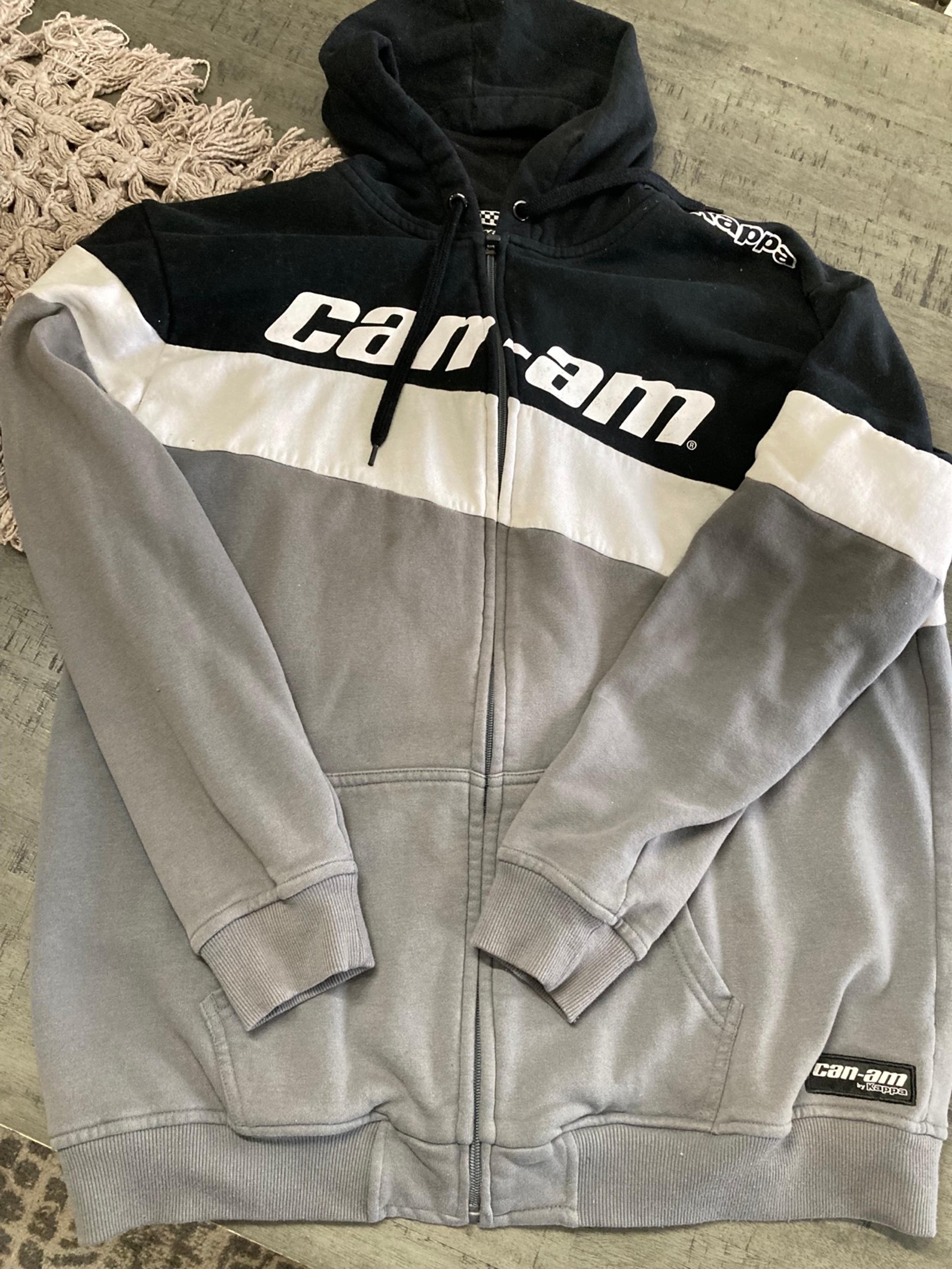 Kappa Can-am zip up sweatshirt XL