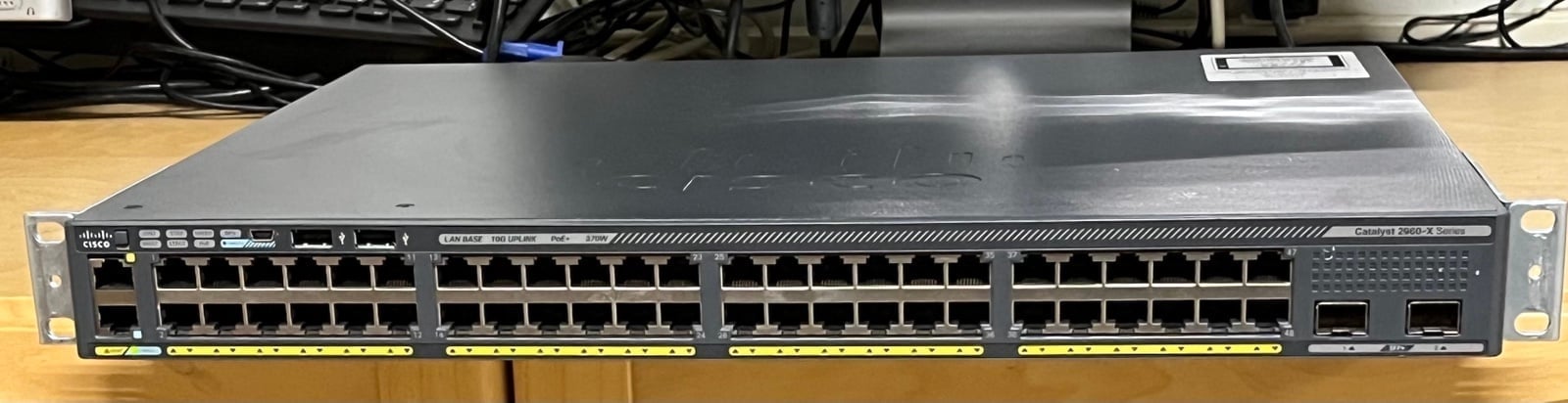 Cisco 2960 X Series