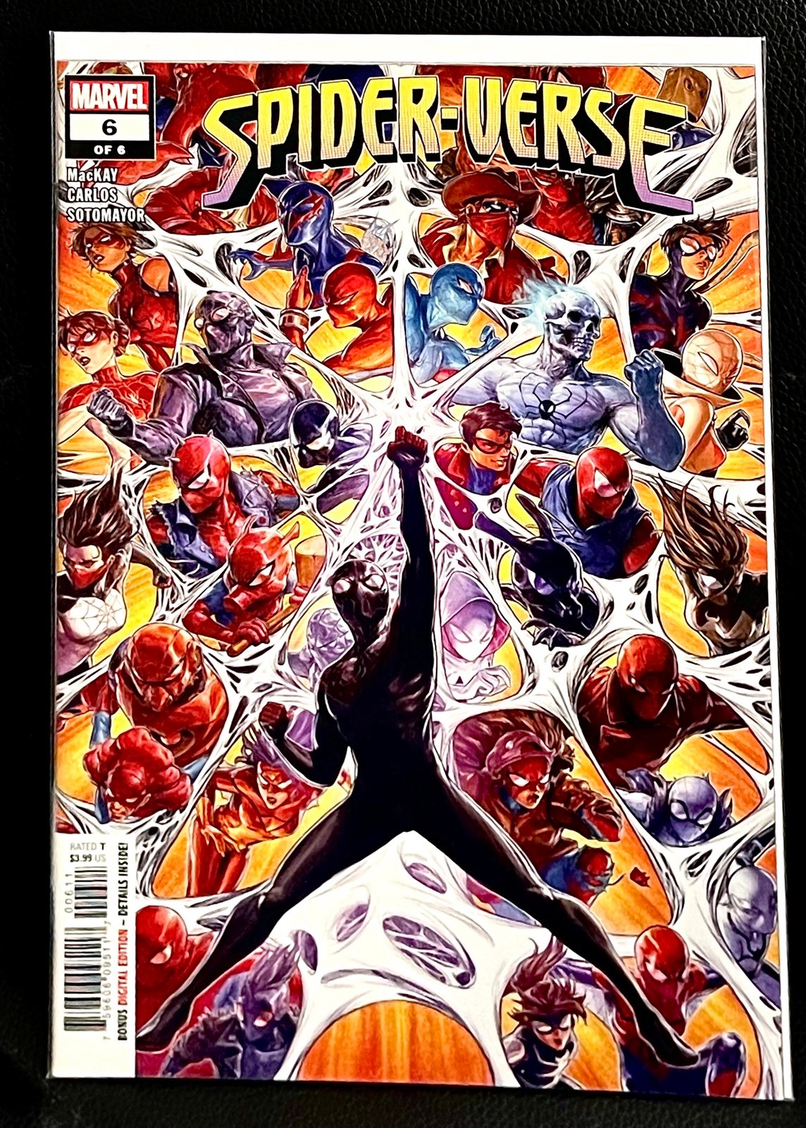 SPIDER-VERSE #6 Multiple 1st Appearances Rare High Grade 1st Print