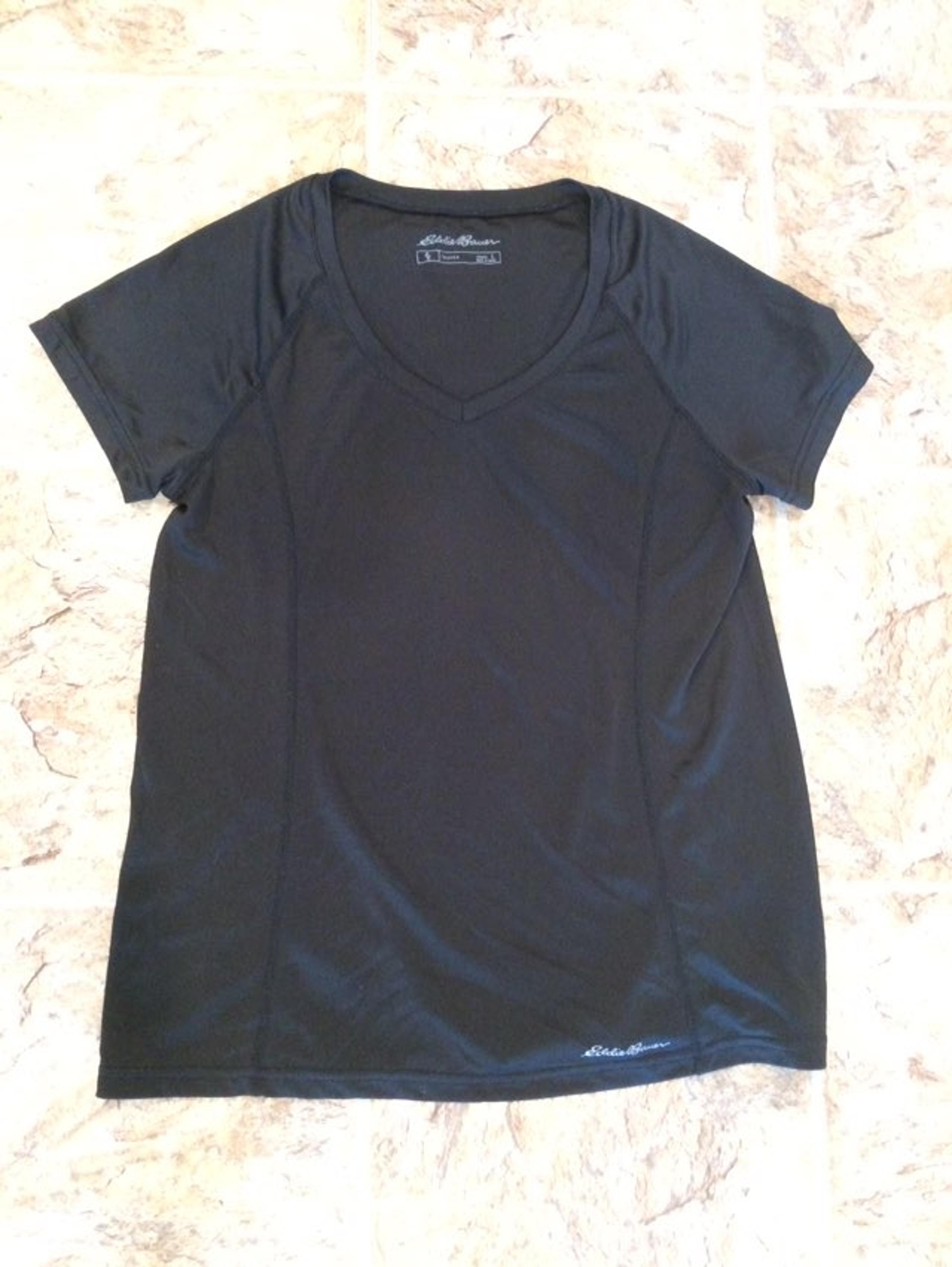 Eddie Bauer Black Large Active Top