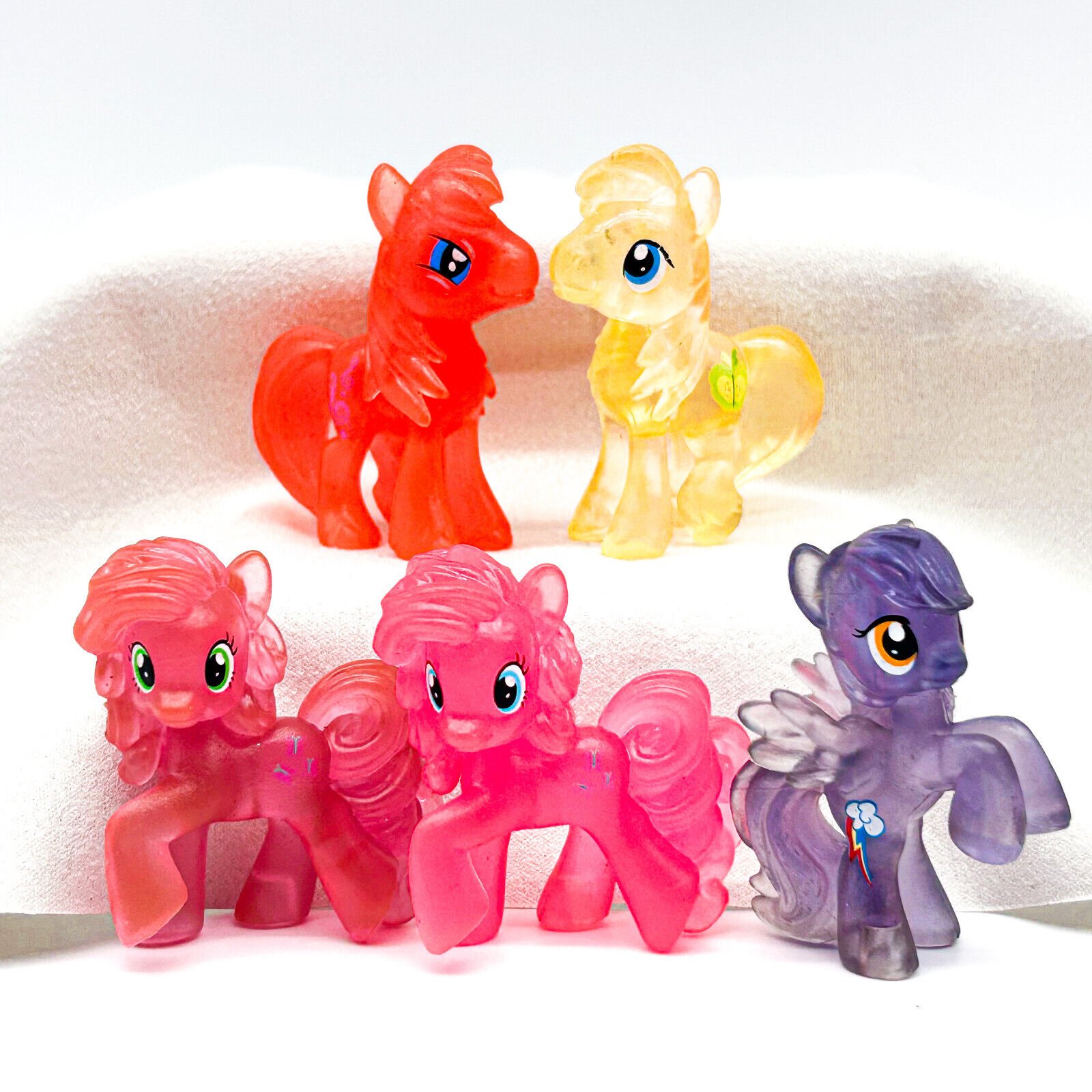 My Little Pony Unknown Prototype/Factory Hybrid Blind Bag Lot Loose Figures