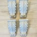 Roman Style Distressed Corbel Wall Home Decor Bracket Drape Set of 4
