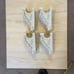 Roman Style Distressed Corbel Wall Home Decor Bracket Drape Set of 4