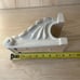 Roman Style Distressed Corbel Wall Home Decor Bracket Drape Set of 4