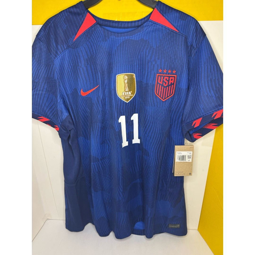 Nike Women's USA USWNT 2023 Sophia Smith #11 Away Jersey DR4000-406 2XL